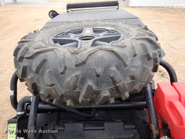 image for item LJ9809 2015 Polaris RZR XP4 1000 H.O.  utility vehicle