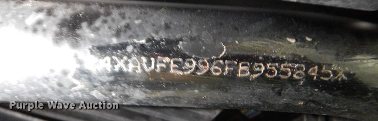 image for item LJ9809 2015 Polaris RZR XP4 1000 H.O.  utility vehicle