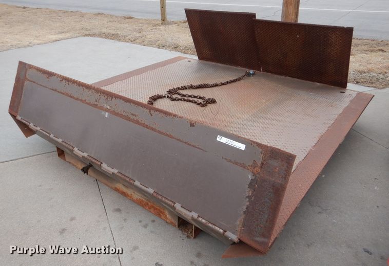 image for item LJ9810 Autoquip PLT6050-SP  dock leveler