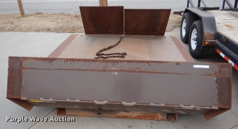 image for item LJ9810 Autoquip PLT6050-SP  dock leveler