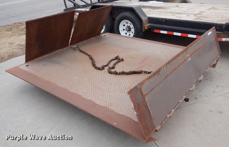 image for item LJ9810 Autoquip PLT6050-SP  dock leveler