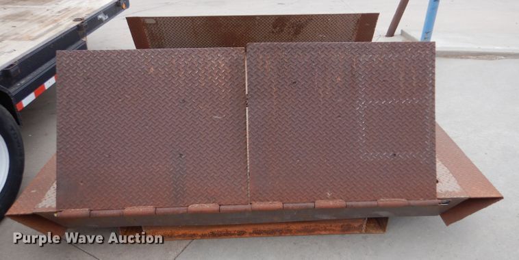 image for item LJ9810 Autoquip PLT6050-SP  dock leveler