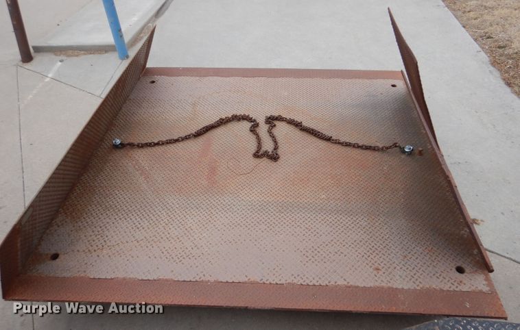 image for item LJ9810 Autoquip PLT6050-SP  dock leveler