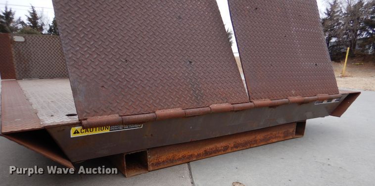 image for item LJ9810 Autoquip PLT6050-SP  dock leveler