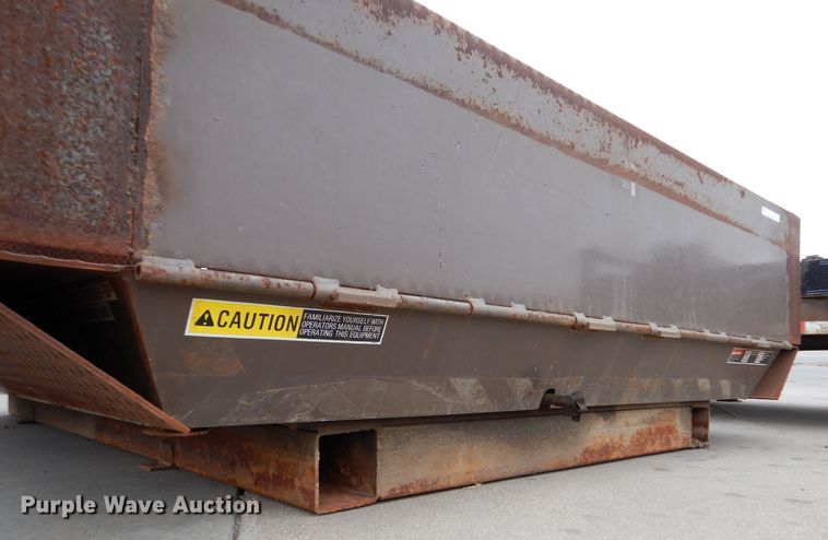 image for item LJ9810 Autoquip PLT6050-SP  dock leveler