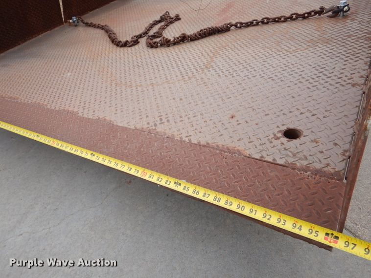 image for item LJ9810 Autoquip PLT6050-SP  dock leveler