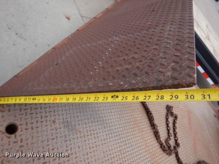 image for item LJ9810 Autoquip PLT6050-SP  dock leveler