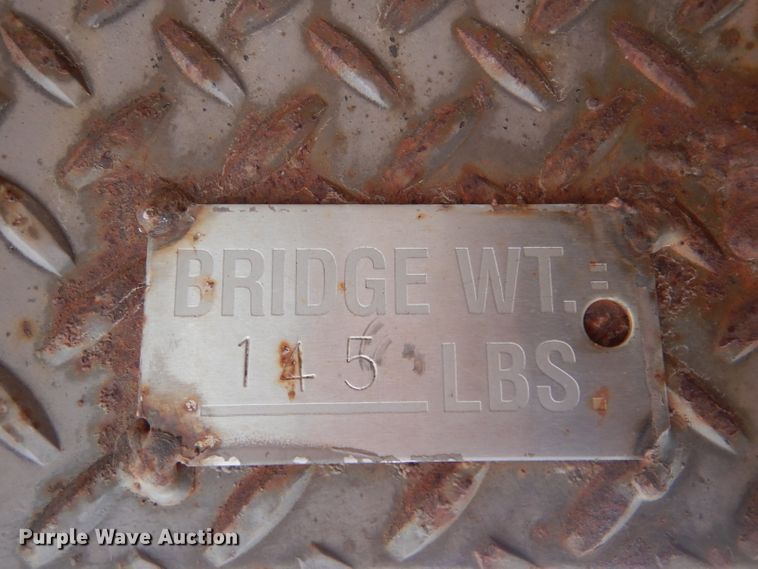 image for item LJ9810 Autoquip PLT6050-SP  dock leveler