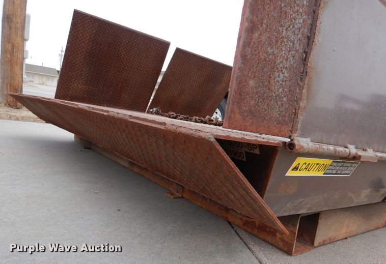 image for item LJ9810 Autoquip PLT6050-SP  dock leveler