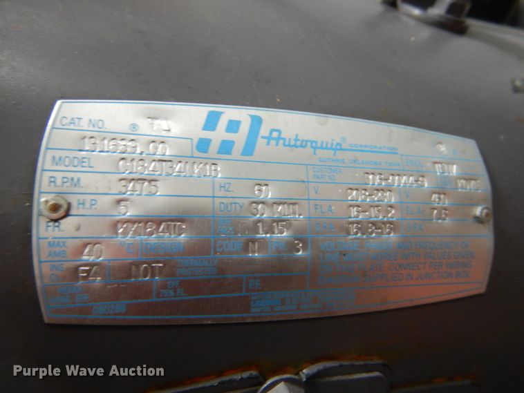 image for item LJ9810 Autoquip PLT6050-SP  dock leveler