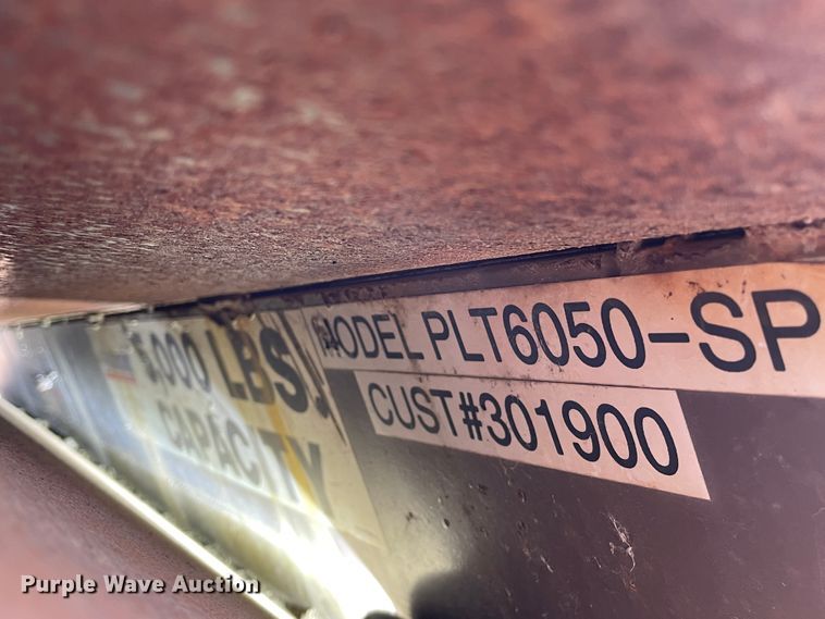 image for item LJ9810 Autoquip PLT6050-SP  dock leveler