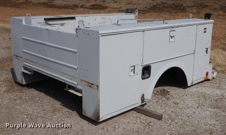 image for item LJ9818 Stahl  utility bed