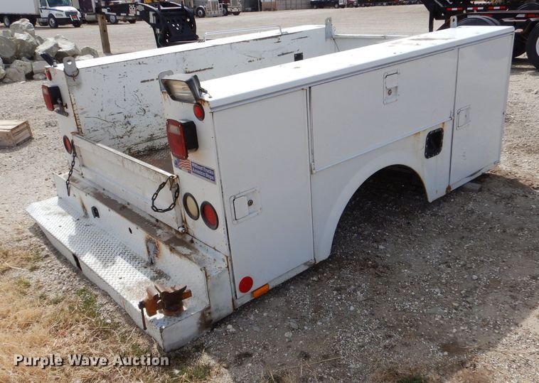 image for item LJ9818 Stahl  utility bed