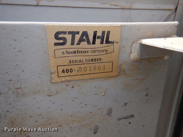 image for item LJ9818 Stahl  utility bed