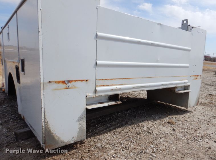 image for item LJ9818 Stahl  utility bed