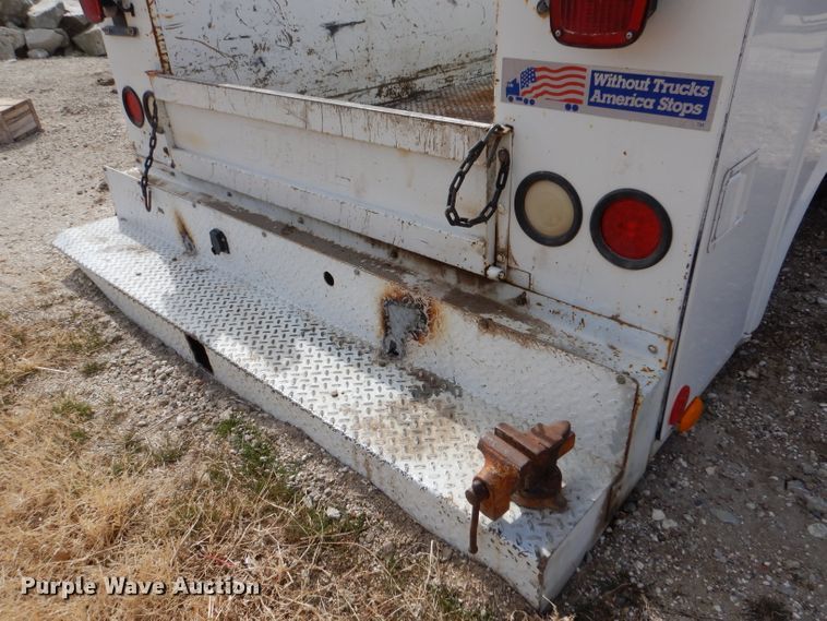 image for item LJ9818 Stahl  utility bed