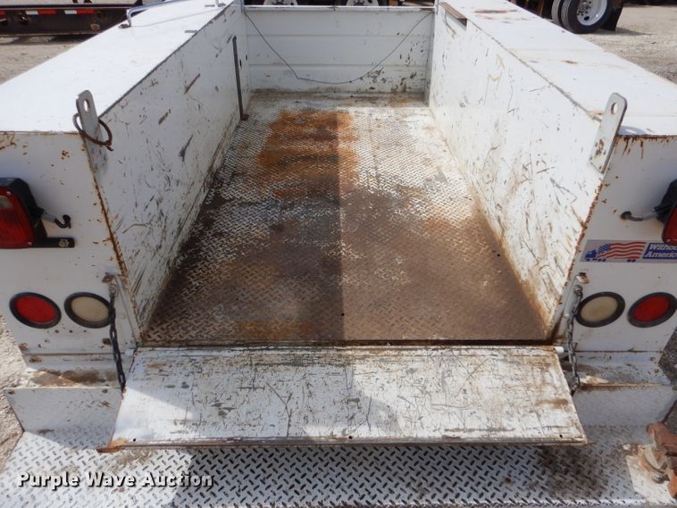 image for item LJ9818 Stahl  utility bed