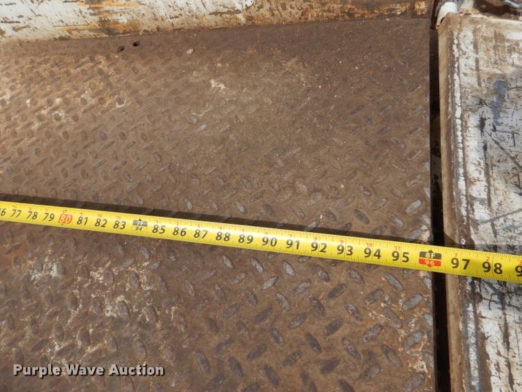 image for item LJ9818 Stahl  utility bed