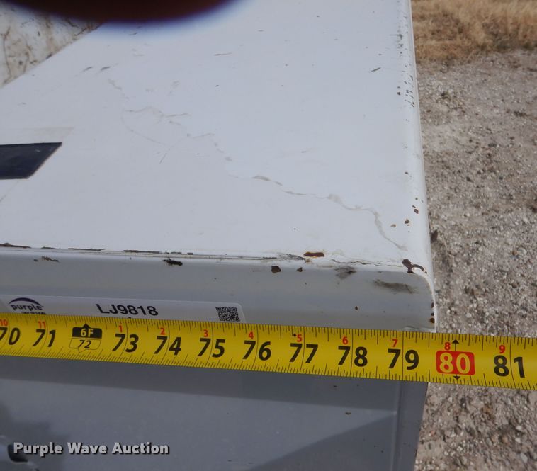 image for item LJ9818 Stahl  utility bed