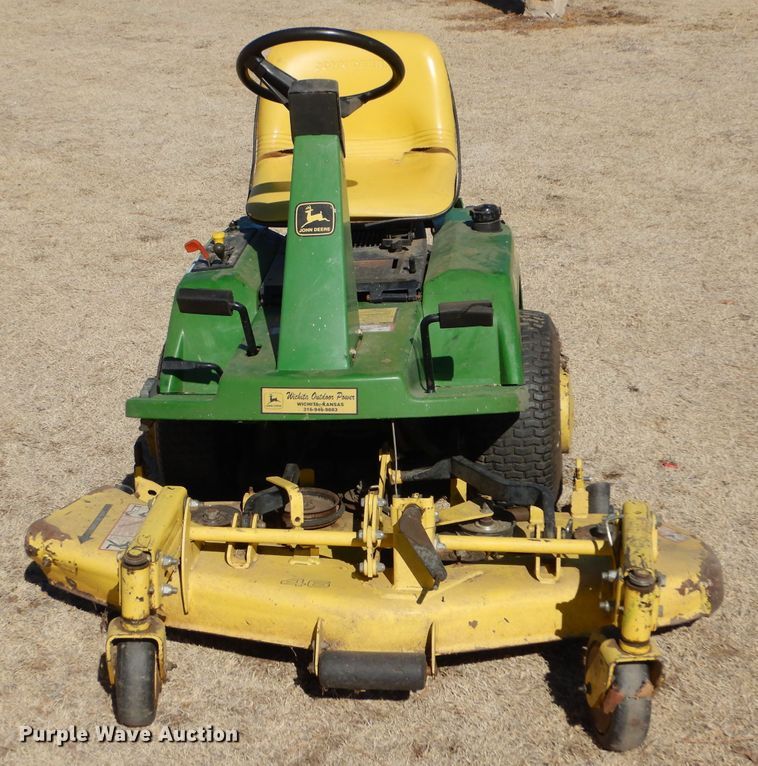 image for item LJ9832 John Deere F525  ZTR lawn mower