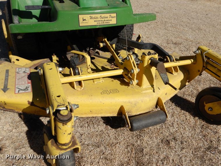 image for item LJ9832 John Deere F525  ZTR lawn mower