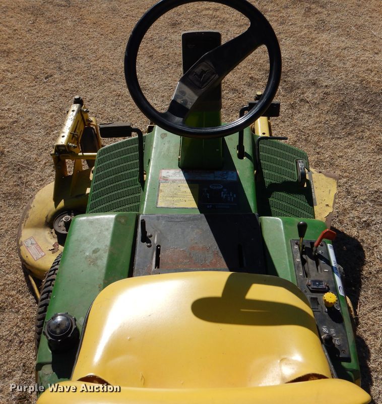 image for item LJ9832 John Deere F525  ZTR lawn mower