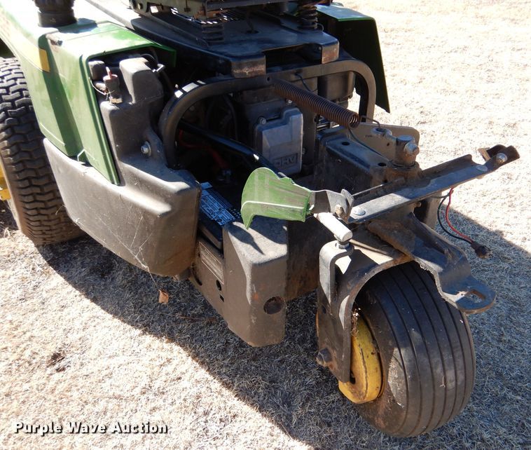 image for item LJ9832 John Deere F525  ZTR lawn mower