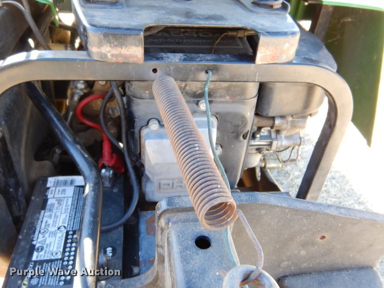 image for item LJ9832 John Deere F525  ZTR lawn mower