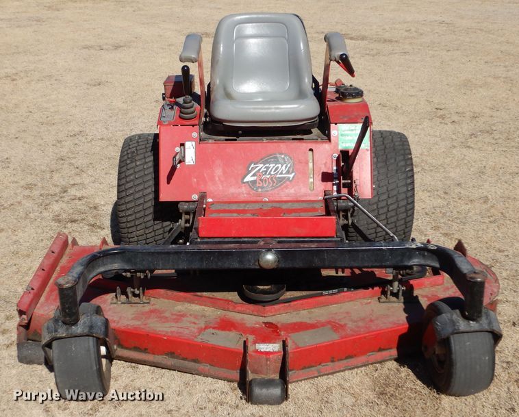 image for item LJ9833 Country Clipper Zeton Boss 2707K0J  ZTR lawn mower