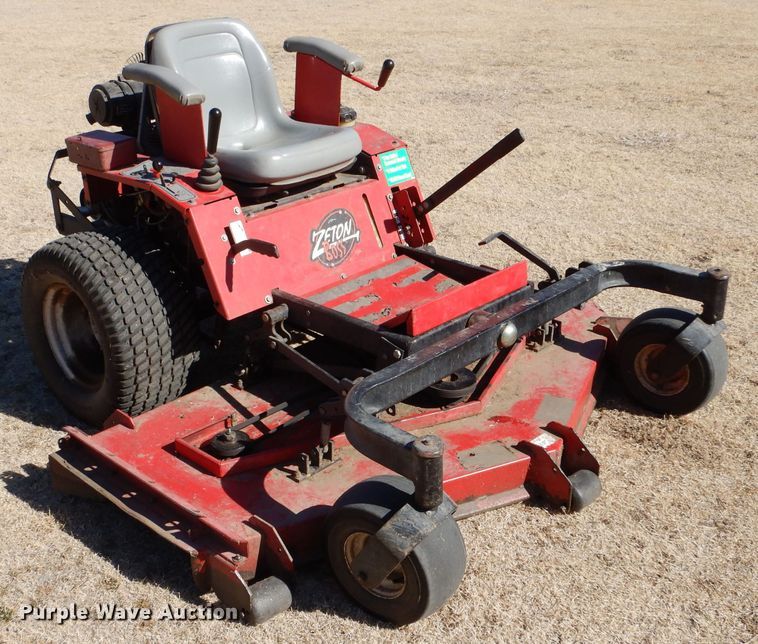 image for item LJ9833 Country Clipper Zeton Boss 2707K0J  ZTR lawn mower