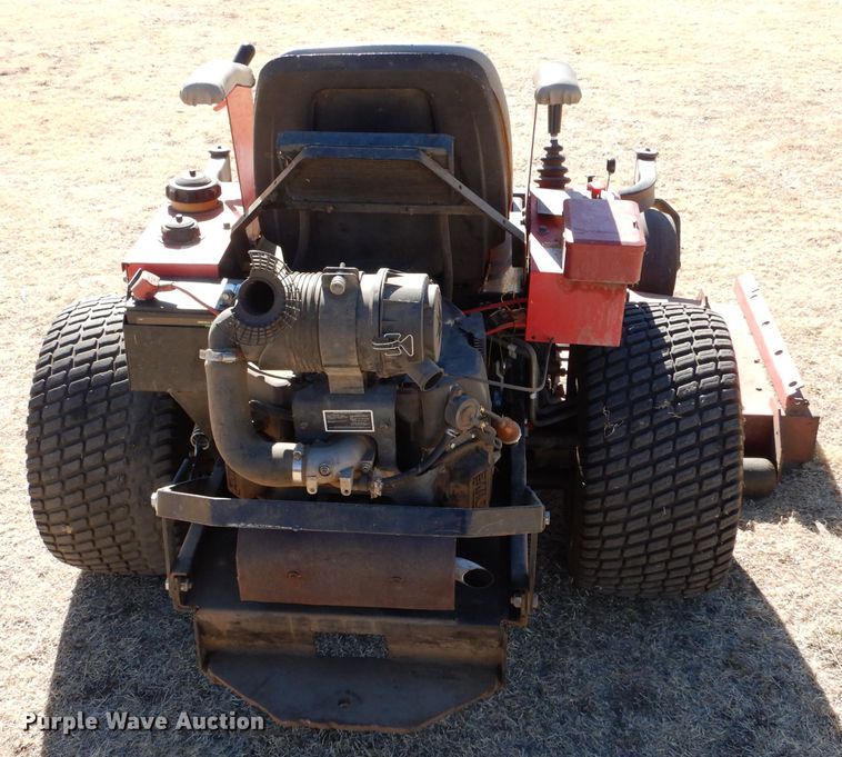 image for item LJ9833 Country Clipper Zeton Boss 2707K0J  ZTR lawn mower