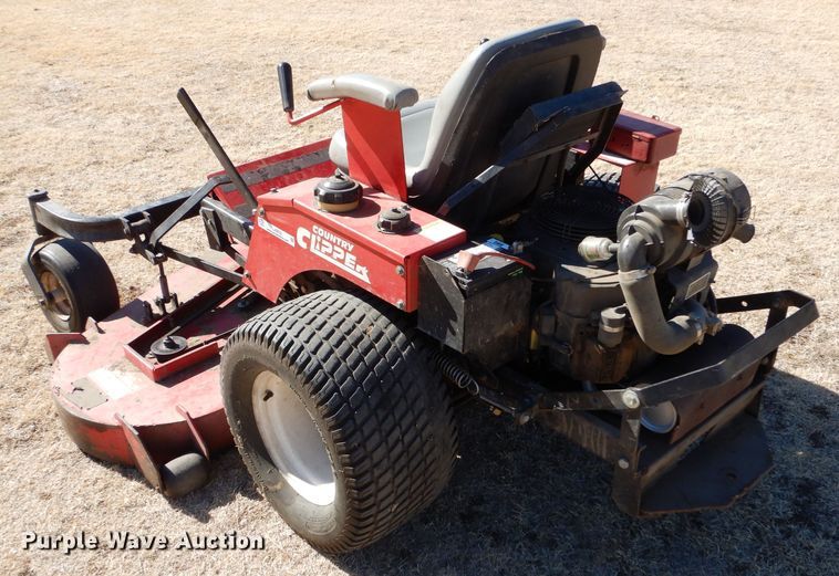 image for item LJ9833 Country Clipper Zeton Boss 2707K0J  ZTR lawn mower