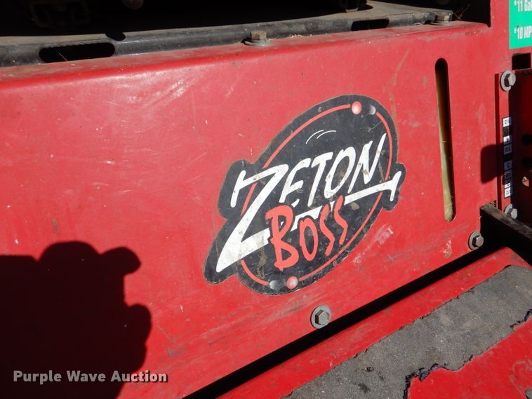 image for item LJ9833 Country Clipper Zeton Boss 2707K0J  ZTR lawn mower