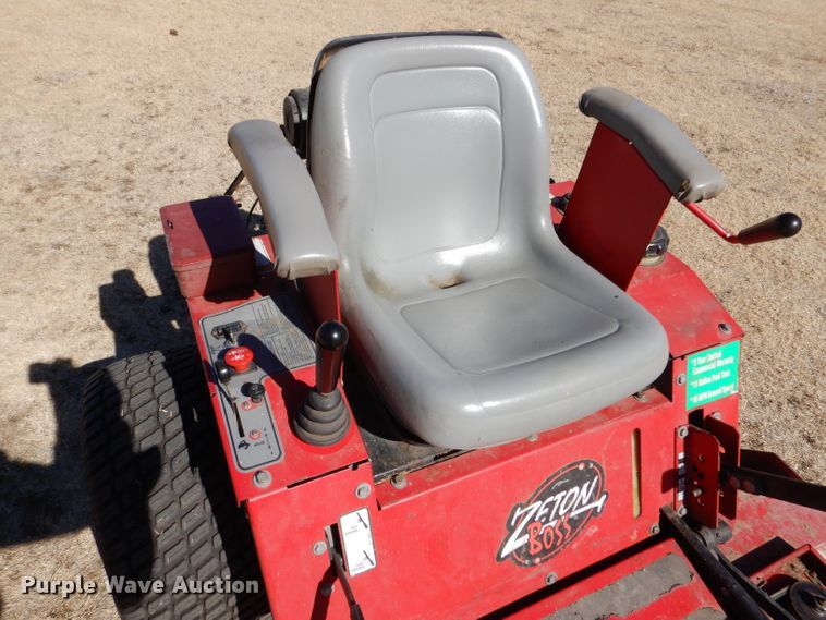 image for item LJ9833 Country Clipper Zeton Boss 2707K0J  ZTR lawn mower