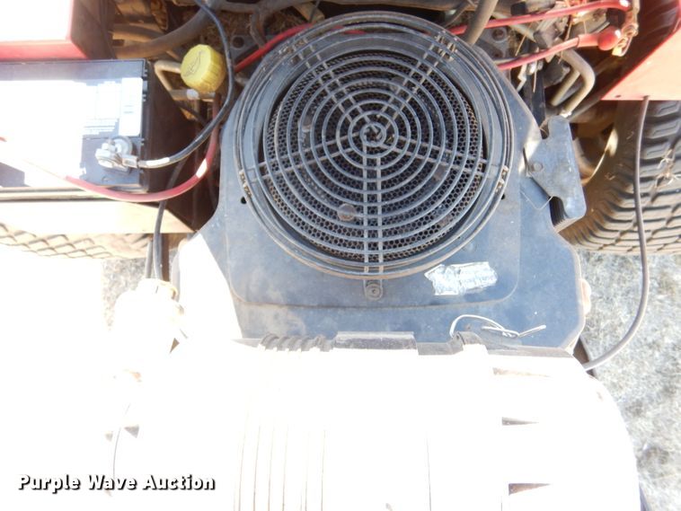 image for item LJ9833 Country Clipper Zeton Boss 2707K0J  ZTR lawn mower