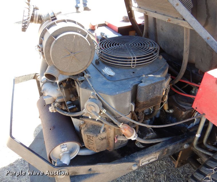 image for item LJ9833 Country Clipper Zeton Boss 2707K0J  ZTR lawn mower