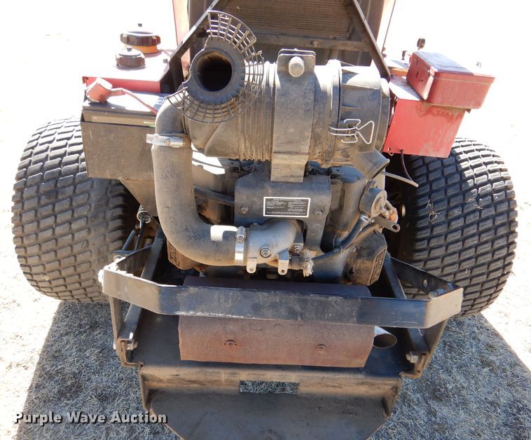 image for item LJ9833 Country Clipper Zeton Boss 2707K0J  ZTR lawn mower