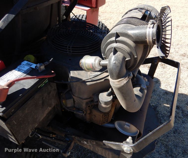 image for item LJ9833 Country Clipper Zeton Boss 2707K0J  ZTR lawn mower