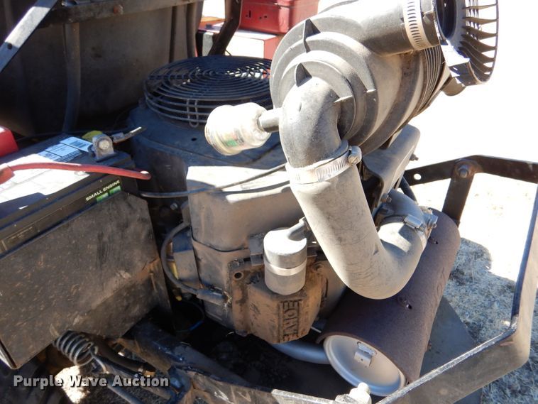 image for item LJ9833 Country Clipper Zeton Boss 2707K0J  ZTR lawn mower