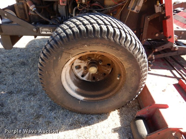 image for item LJ9833 Country Clipper Zeton Boss 2707K0J  ZTR lawn mower