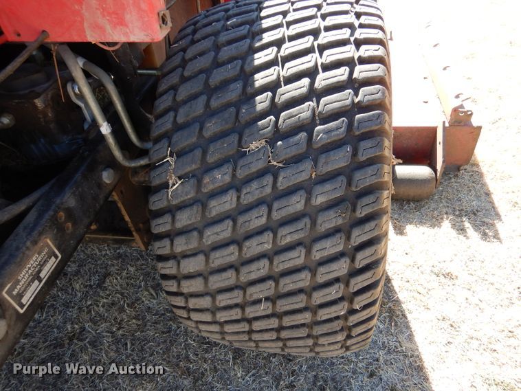 image for item LJ9833 Country Clipper Zeton Boss 2707K0J  ZTR lawn mower