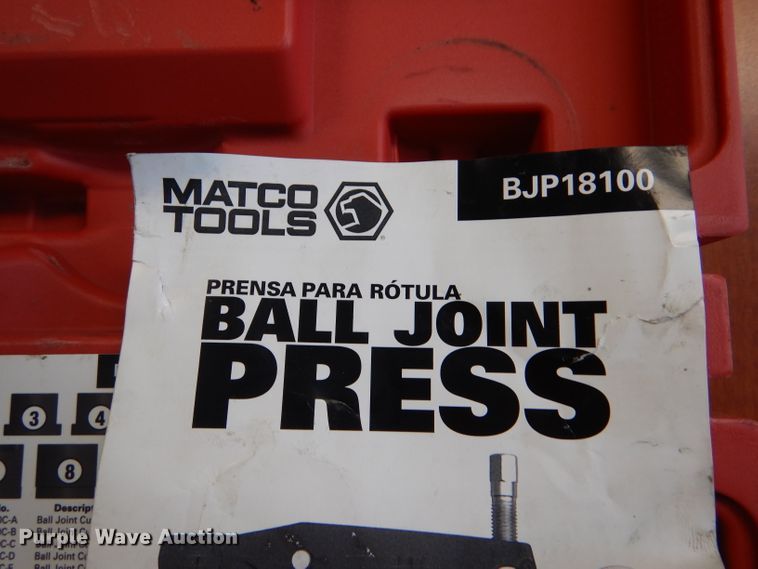 image for item LJ9842 Matco Tools BJP18100 ball joint press