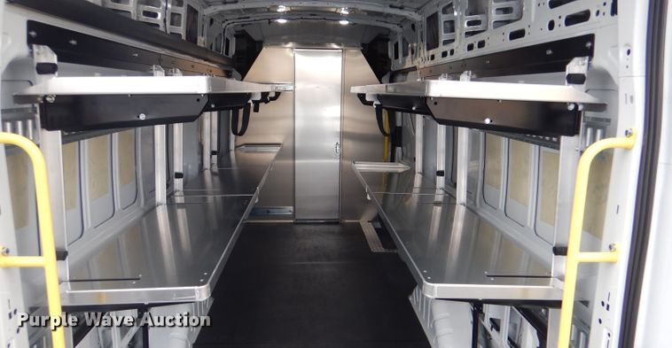 image for item LJ9843 (2) aluminum shelving systems