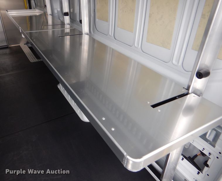 image for item LJ9843 (2) aluminum shelving systems