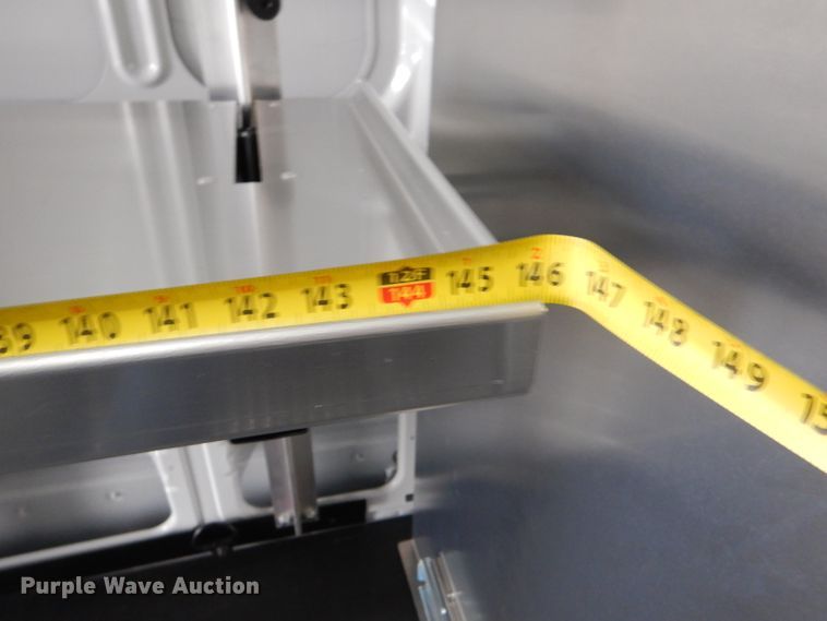 image for item LJ9843 (2) aluminum shelving systems