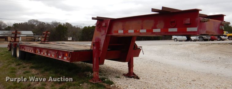 image for item MK9531 1973 Hyster  equipment trailer