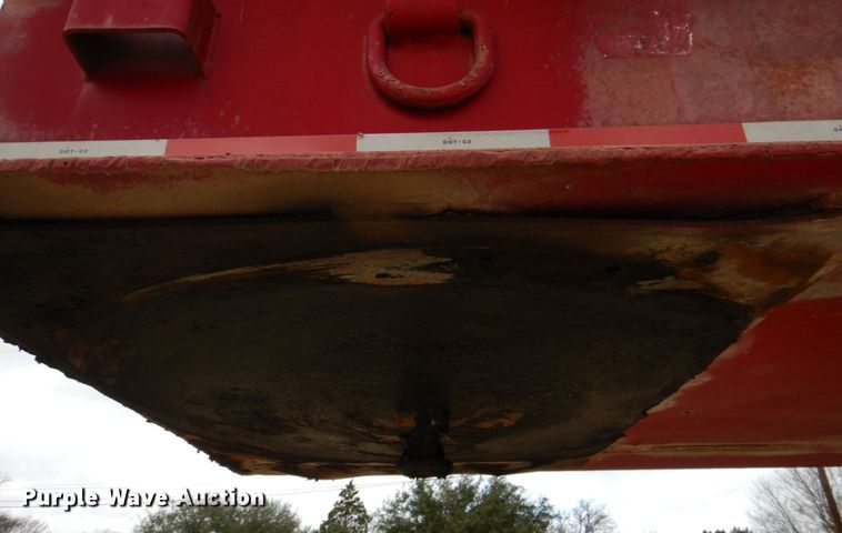 image for item MK9531 1973 Hyster  equipment trailer