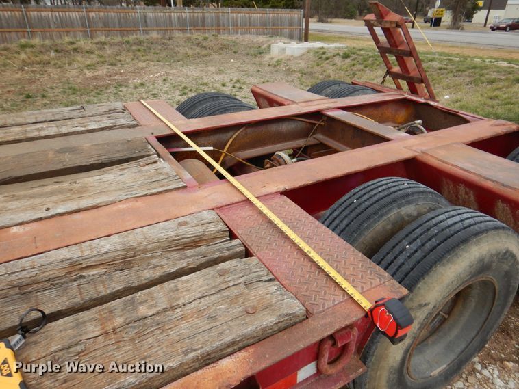 image for item MK9531 1973 Hyster  equipment trailer