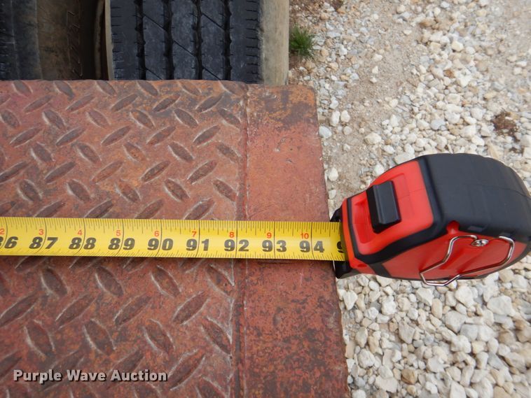 image for item MK9531 1973 Hyster  equipment trailer