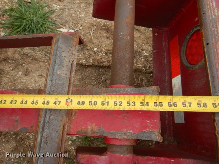 image for item MK9531 1973 Hyster  equipment trailer